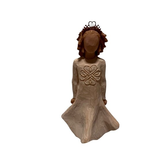 Willow Tree Irish Charm Figurine 2010 Wire Crown 5.5 Inches Tall with Box - Picture 1 of 8